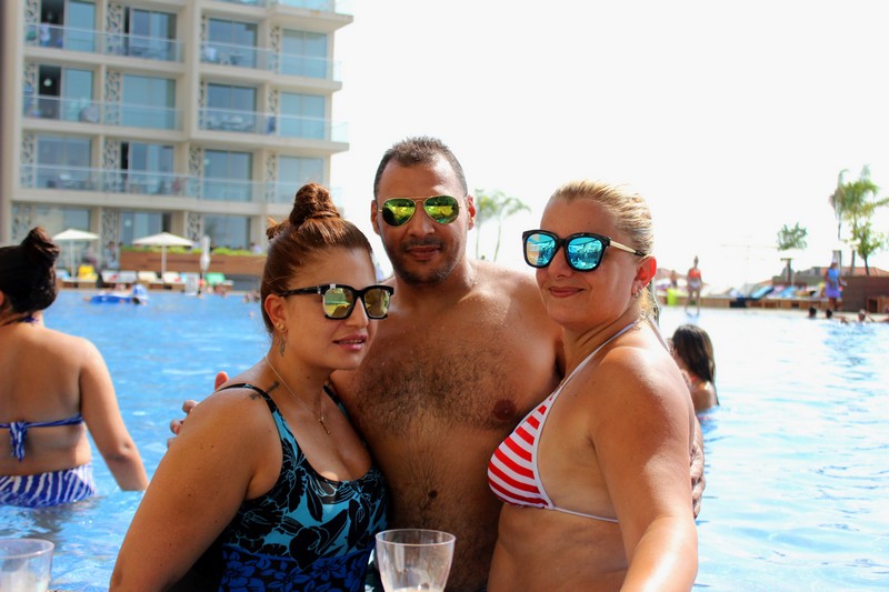 Sunday Pool Party at Whitelace